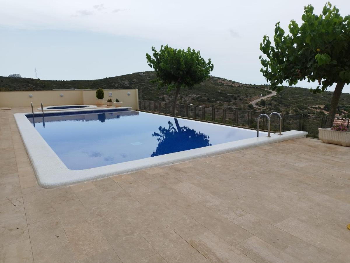 Peniscola Mar Y Montana Villa Dış mekan fotoğraf